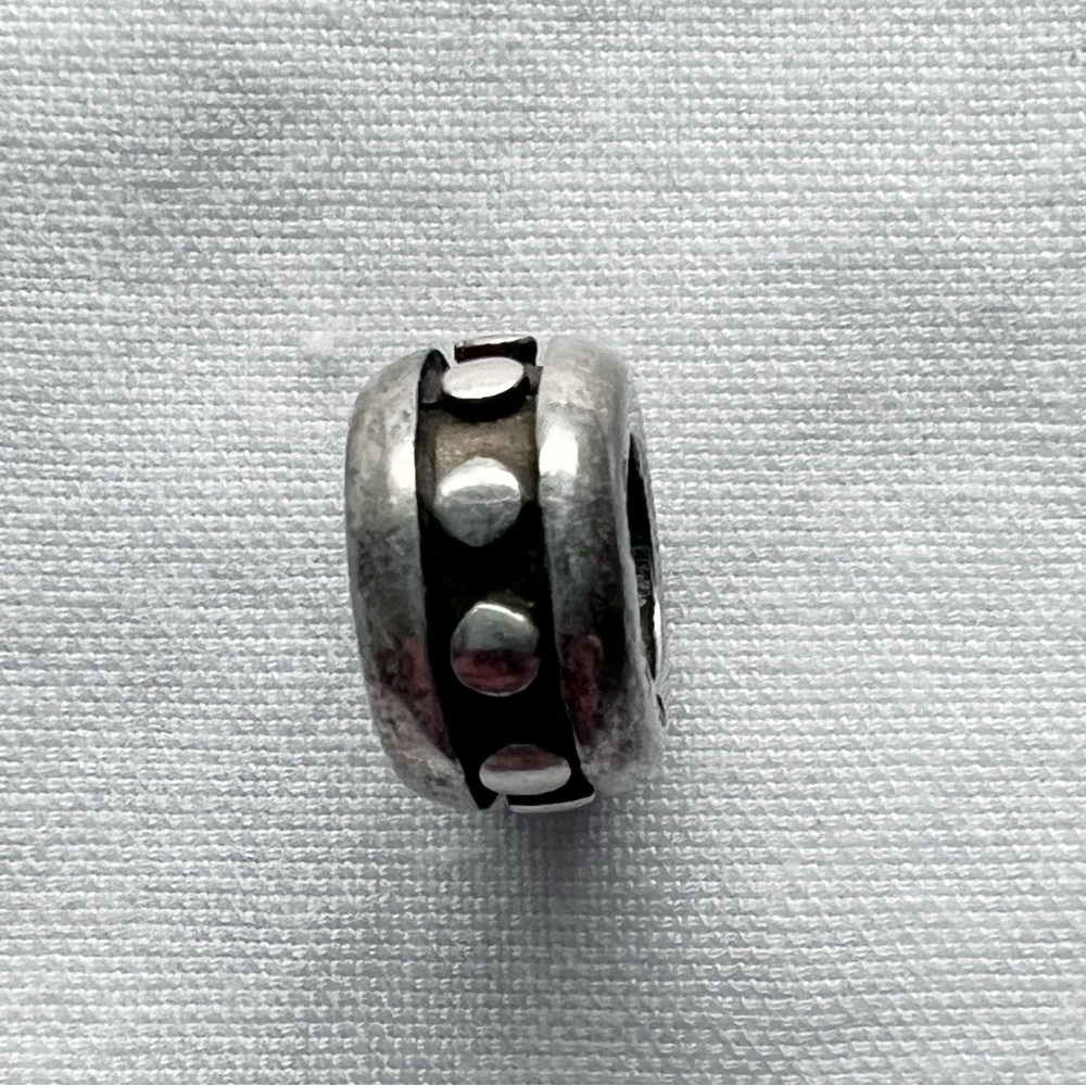 Sterling Silver 925 Spacer Charm Bead- European Style